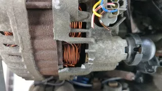 Генератор Mitsubishi Lancer 10 2008г.  - Фото 3