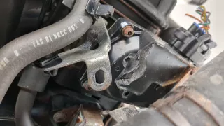 Генератор Mitsubishi Lancer 10 2008г.  - Фото 4