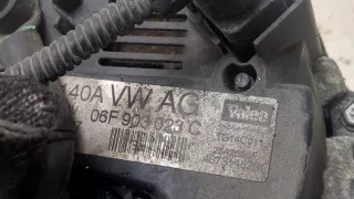 06F903023F,06F903023FX,06F903023HX,JZW903021QX Генератор Volkswagen Golf 5 Арт 20202665, вид 3