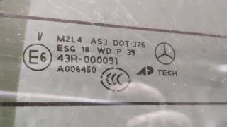 A2518200042 Моторчик заднего стеклоочистителя (дворника) Mercedes GL X164 Арт 11340381, вид 3