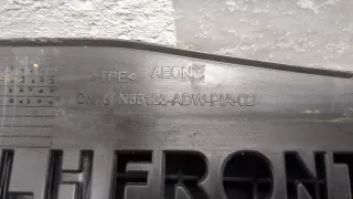  Дуги на крышу (рейлинги) Ford EcoSport Арт 20425695, вид 3