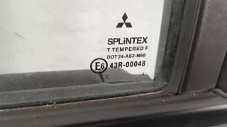 MR380387 Ручка наружная задняя левая серая Mitsubishi Pajero Pinin Арт 11409195, вид 2
