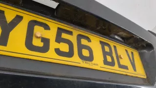  Подсветка номера Renault Clio 3 Арт 11408286, вид 2