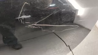 H010MCC0MA Дверь передняя правая черная Nissan Murano Z50 Арт 20299292, вид 2