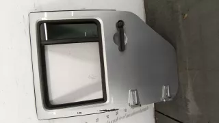  Дверь задняя левая серебристая Jeep Wrangler JK Арт 20425692