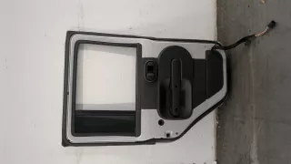 Дверь задняя левая серебристая Jeep Wrangler JK Арт 20425692, вид 2