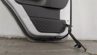  Дверь задняя левая серебристая Jeep Wrangler JK Арт 20425692, вид 4