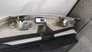  Дверь задняя левая белая Dodge Journey 1 Арт 20426934, вид 5