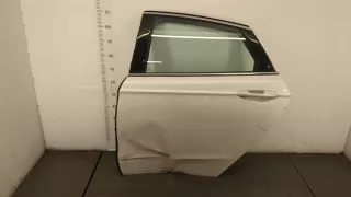  Дверь задняя левая белая Ford Fusion 2 Арт 20427333, вид 1