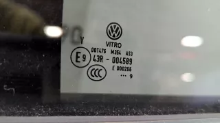  Дверь задняя правая черная Volkswagen Tiguan 2 Арт 20427392, вид 4