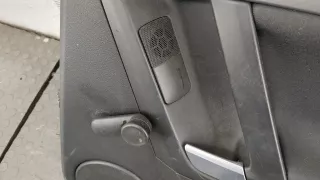  Дверь задняя правая синяя Opel Vectra C  Арт 20428471, вид 5