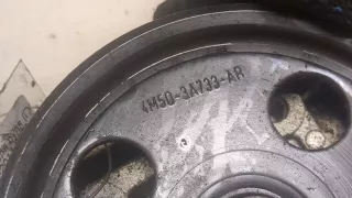 1470514,4M513A696AE Насос ГУР Ford Focus 2 restailing Арт 9163668, вид 3