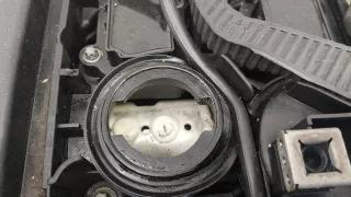  Насос ГУР Mercedes C W203 Арт 11409460, вид 2