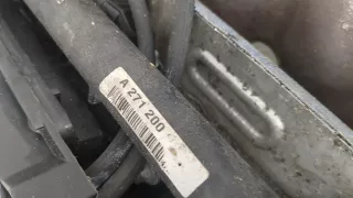  Насос ГУР Mercedes C W203 Арт 11409460, вид 4