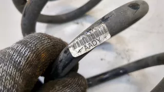 13340838 Пружина подвески задняя Opel Astra J Арт 9424758, вид 2