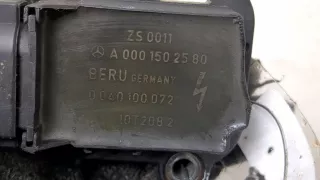 A0001502580 Катушка зажигания Mercedes C W204 Арт 20421099, вид 3