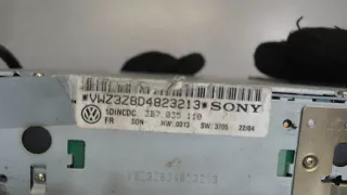 3B7035110 CD чейнджер Volkswagen Passat B5 Арт 8079606, вид 4