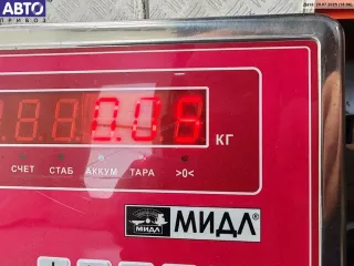  Замок багажника Dacia Logan 1 Арт 55130151, вид 3