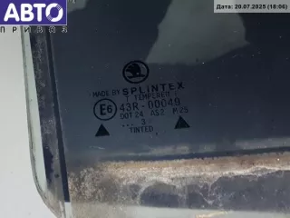 as2 Стекло двери задней правой Skoda Octavia A4 Арт 54642519, вид 2