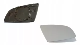 8E0857536D, 8E0-857-536-D Стекло зеркала наружного правого Audi A4 B6 Арт car0195145, вид 1