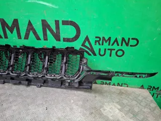 7CV95TZZAE, 7KY7TRMAA, 6W46TRMA, 4 решетка радиатора Jeep Grand Cherokee IV (WK2) Арт 375456RM, вид 8