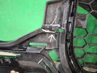 7CV95TZZAE, 7KY7TRMAA, 6W46TRMA, 4 решетка радиатора Jeep Grand Cherokee IV (WK2) Арт 375456RM, вид 10