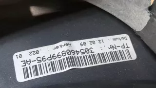  Руль Toyota Yaris 2 Арт 20429573, вид 3