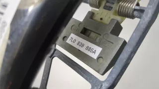 7L6837205C,7L0839885B Ручка наружная задняя левая черная Volkswagen Touareg 1 Арт 20423680, вид 3