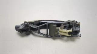 7L6837205C,7L0839885B Ручка наружная задняя левая черная Volkswagen Touareg 1 Арт 20423680, вид 4