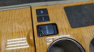 5881048451E0,5880448050E0 Консоль салона (кулисная часть) Toyota Highlander 2 Арт 20426619, вид 3