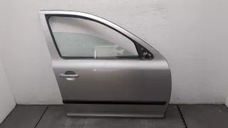 1Z0831056 Дверь передняя правая серебристая Skoda Octavia A5 Арт 20247047, вид 1