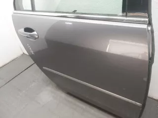  Дверь задняя правая серебристая Honda Legend 4 Арт 20430104, вид 5