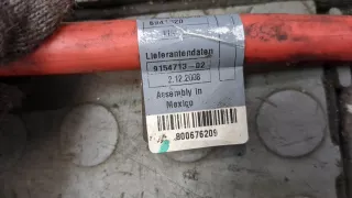  Провод высоковольтный  BMW X5 E70 Арт 20428043, вид 3