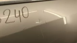  Стекло двери задней правой Opel Vectra C  Арт 11410155, вид 4