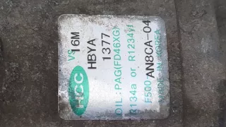 977012H240 Компрессор кондиционера Kia Ceed 2 Арт 20393880, вид 4