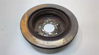  Диск тормозной задний Nissan Murano Z50 Арт 20427967, вид 1