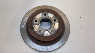  Диск тормозной задний Nissan Murano Z50 Арт 20427967, вид 3
