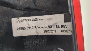  Фонарь задний левый Mercedes Citan W415 Арт 20427490, вид 5