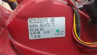 8T0945096 Фонарь задний правый Audi A5 (S5,RS5) 1 Арт 20429664, вид 3