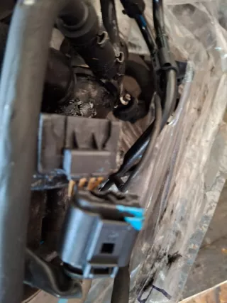 Насос ГУР Audi Q7 4L 2006г. 7L8422154D,059145255C - Фото 3