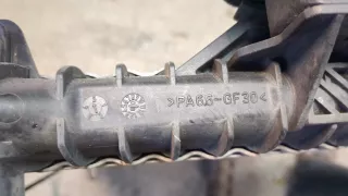 253102B000 Радиатор основной Hyundai Santa FE 2 (CM) Арт 9152177, вид 3