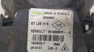 261500097R Фара противотуманная левая передняя Renault Megane 4 Арт 20428065, вид 3