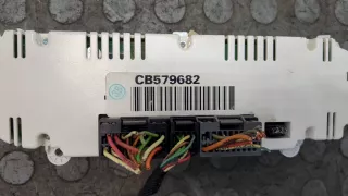 A1638204989 Блок управления печки / климат-контроля Mercedes ML W163 Арт 8884644, вид 3