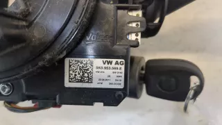 5K0953521BN Переключатель подрулевой (стрекоза) Seat Leon 2 Арт 20380867, вид 2