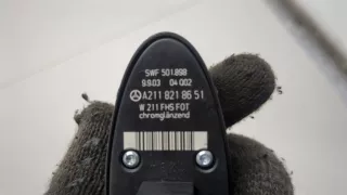 A21182199587C45 Кнопка стеклоподъемника заднего левого Mercedes E W211 Арт 20423526, вид 2