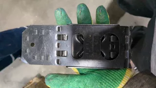 7L0860321A Упор противооткатный Volkswagen Touareg 1 Арт 7862185, вид 3
