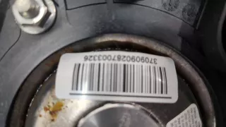 1670594,4M51A042B85DG3ZHE Подушка безопасности водителя Ford Focus 2 Арт 20364039, вид 4
