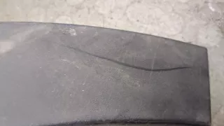  Накладка (молдинг) заднего левого крыла BMW X5 E70 Арт 20427994, вид 3