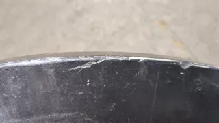  Накладка (молдинг) заднего правого крыла BMW X5 E70 Арт 20427997, вид 3