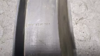  Накладка (молдинг) заднего правого крыла BMW X3 F25 Арт 20427426, вид 4